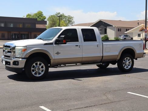 Used 2011 Ford F350 Lariat w/ Lariat Ultimate Pkg AWD/4WD image 10