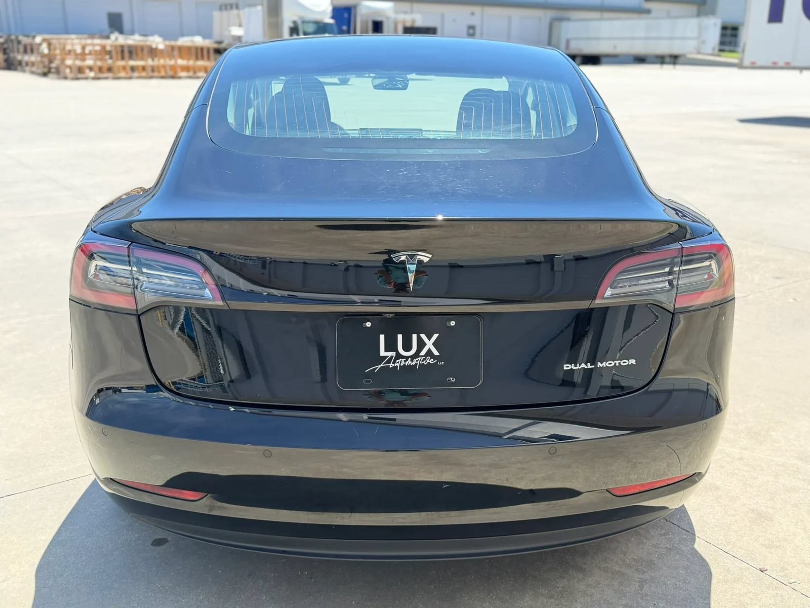 Used 2020 Tesla Model 3 Long Range AWD/4WD image 9