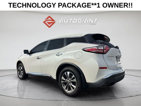 Used 2017 Nissan Murano SL w/ SL Technology Package image 4