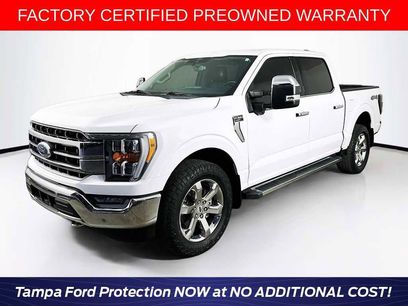 Certified 2021 Ford F150 Lariat