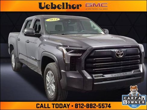 Used 2024 Toyota Tundra SR5 w/ SR5 Convenience Package AWD/4WD image 1