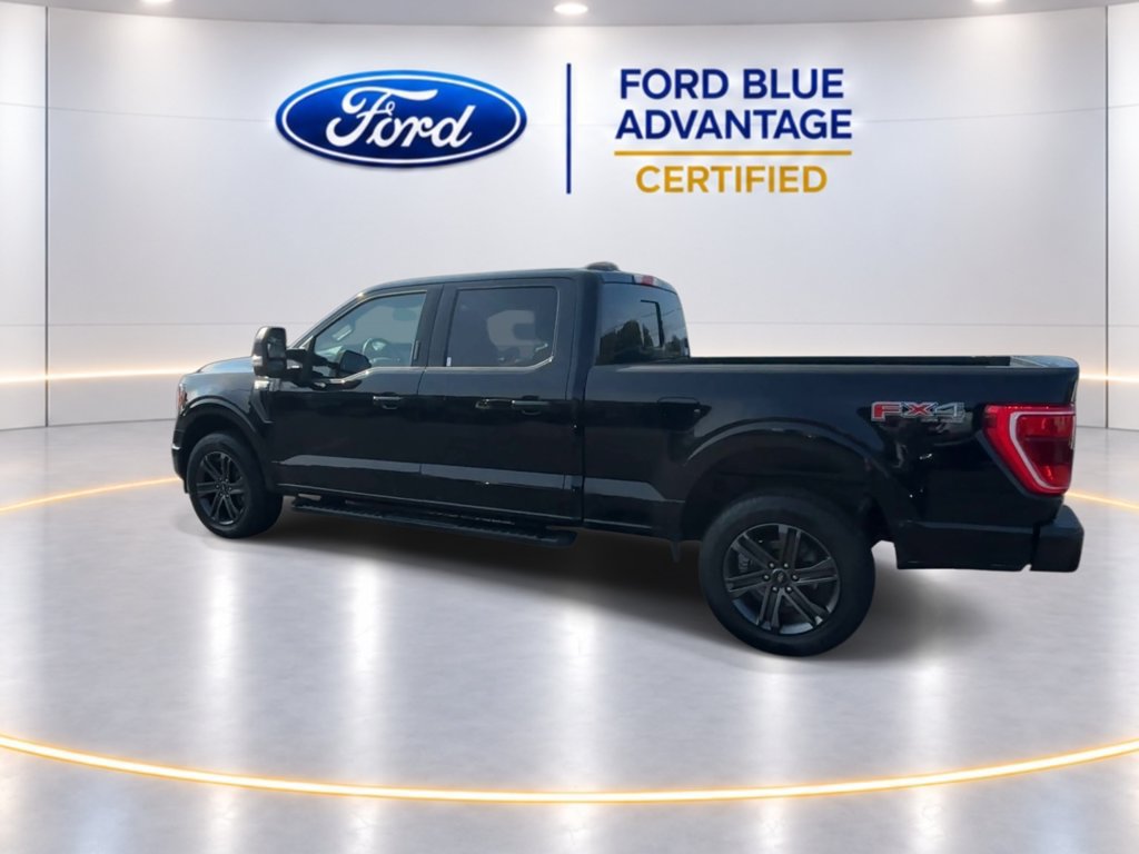 Certified 2023 Ford F150 XLT w/ Equipment Group 302A High AWD/4WD image 7