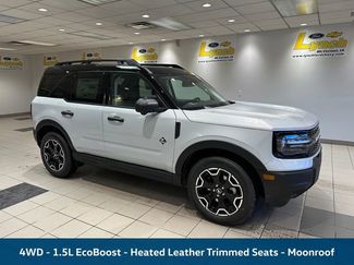 New 2026 Ford Bronco Sport Outer Banks w/ Outer Banks Tech Package+ 360° Tour