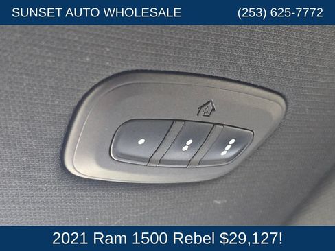 Used 2021 RAM 1500 Rebel w/ Rebel Level 2 Equipment Group AWD/4WD image 37