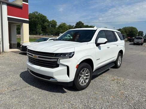 Used 2021 Chevrolet Tahoe LT RWD image 2