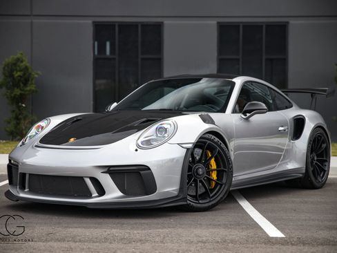 Used 2019 Porsche 911 GT3 RS image 5