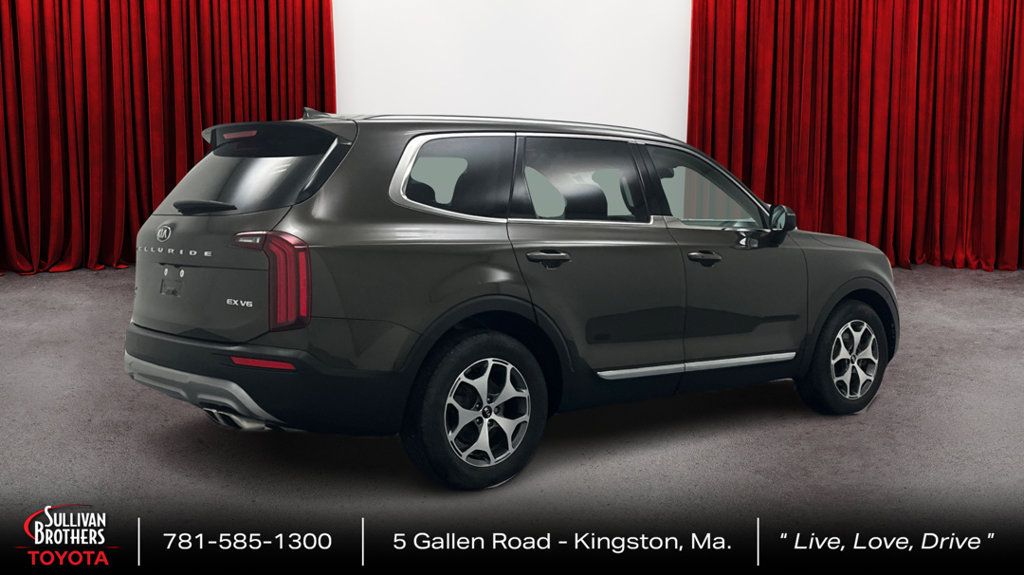 Used 2021 Kia Telluride EX AWD/4WD image 5