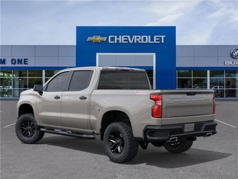 New 2026 Chevrolet Silverado 1500 Custom Trail Boss AWD/4WD image 3