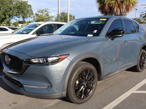 Used 2021 MAZDA CX-5 Carbon Edition FWD image 4