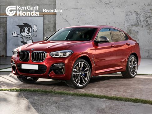 Used 2021 BMW X4 M40i w/ Premium Package AWD/4WD image 1