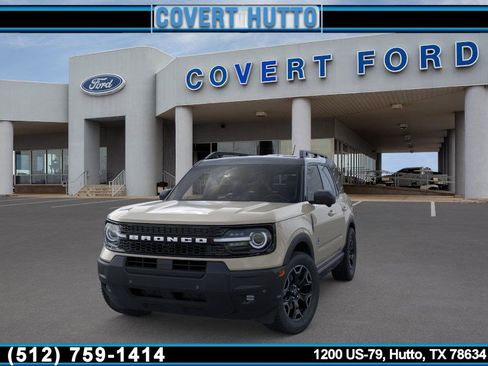 New 2025 Ford Bronco Sport Outer Banks w/ Outer Banks Tech Package+ image 2