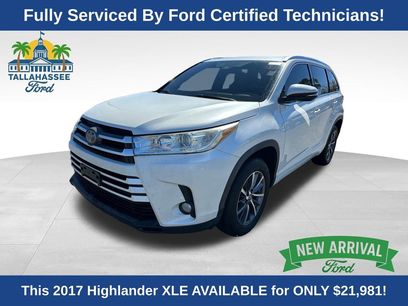 Used 2017 Toyota Highlander XLE