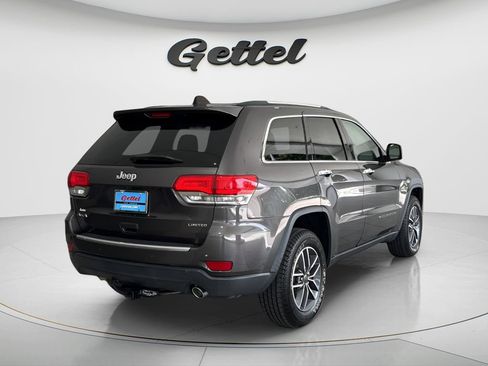 Used 2019 Jeep Grand Cherokee Limited AWD/4WD image 5