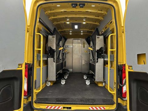 Used 2021 Ford Transit 250 148 High Roof Extended w/ Parcel Delivery Package RWD image 14