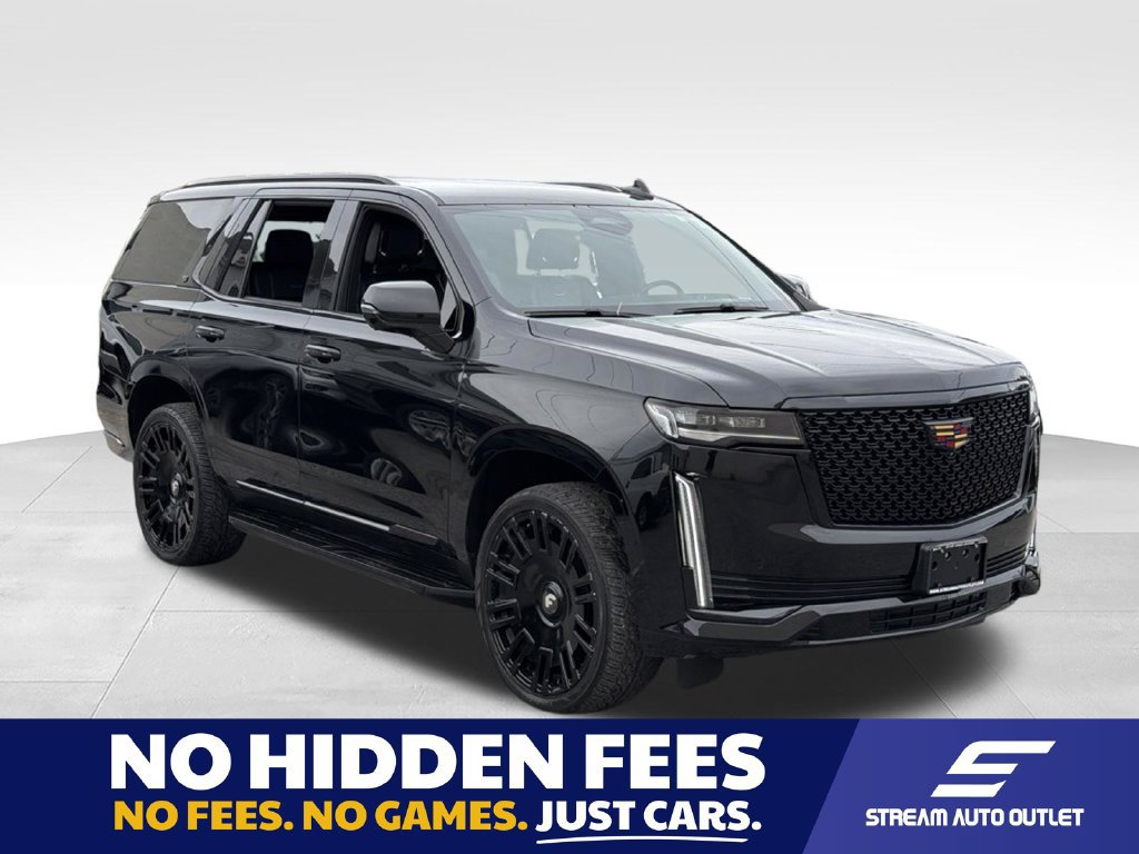 Used 2023 Cadillac Escalade Luxury AWD/4WD 360° Tour