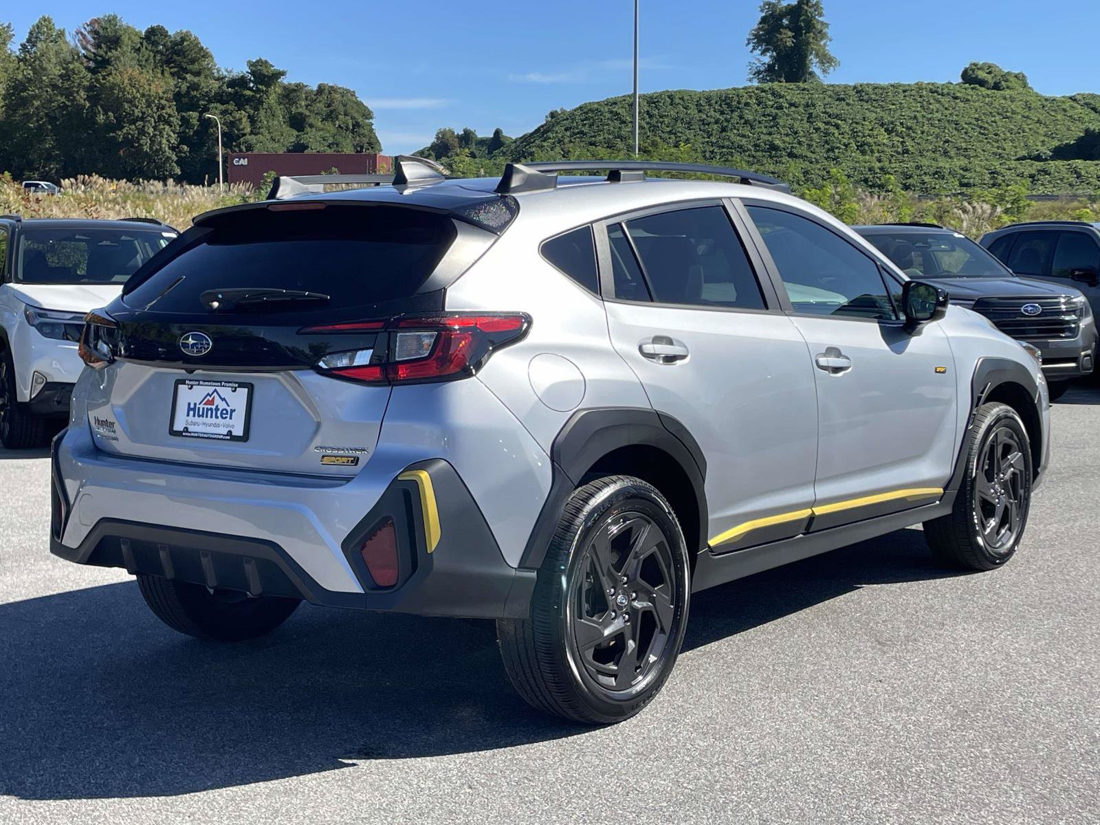Used 2025 Subaru Crosstrek 2.5i Sport w/ Crosstrek Mirror Package AWD/4WD image 27