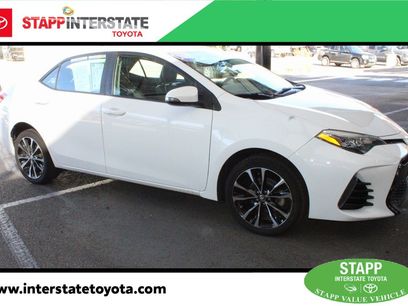 Used 2018 Toyota Corolla XSE