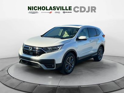 Used 2021 Honda CR-V EX-L