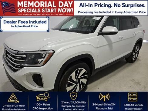 Used 2025 Volkswagen Atlas SEL AWD/4WD image 5