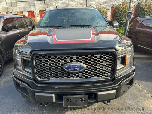 Used 2019 Ford F150 Lariat AWD/4WD image 2