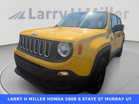 Used 2017 Jeep Renegade Sport w/ Power & Air Group AWD/4WD image 1