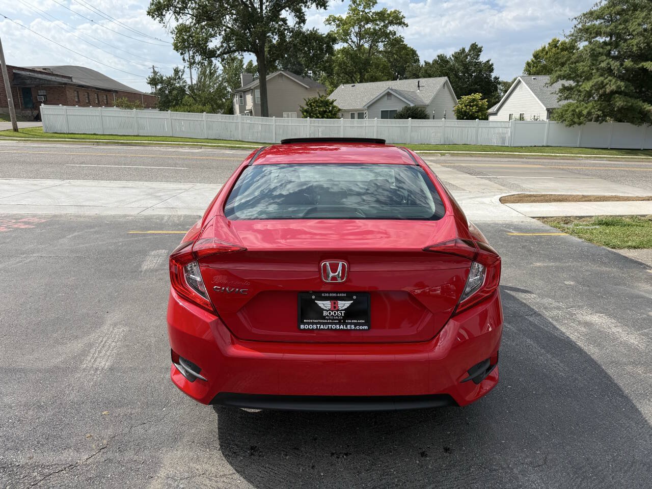 Used 2016 Honda Civic EX image 6