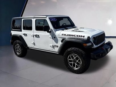 Used 2025 Jeep Wrangler Unlimited Rubicon