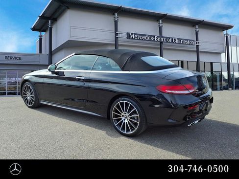 Certified 2023 Mercedes-Benz C 300 4MATIC Cabriolet image 5