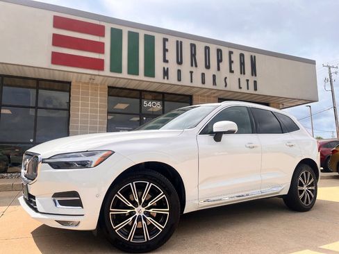 Used 2021 Volvo XC60 T5 Inscription w/ Advanced Package AWD/4WD image 1