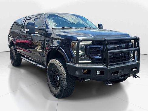 Used 2021 Ford F250 Lariat w/ Tremor Off-Road Package AWD/4WD image 1