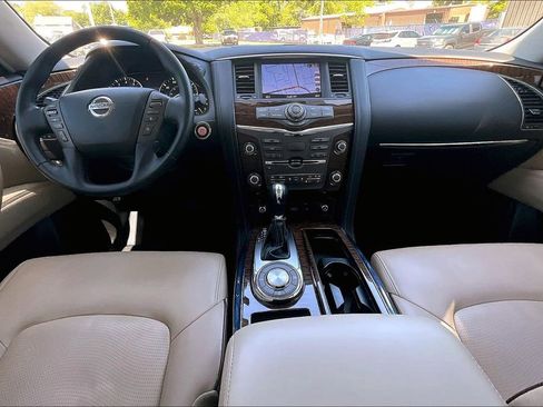 Used 2020 Nissan Armada Platinum w/ Captain's Chairs Package image 6