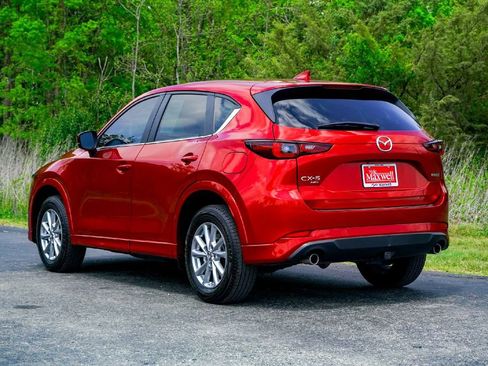 Used 2024 MAZDA CX-5 AWD 2.5 S w/ Preferred Package image 8