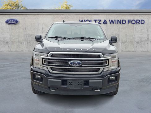 Used 2020 Ford F150 Limited w/ Trailer Tow Package AWD/4WD image 2