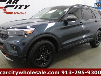 Used 2023 Ford Explorer Timberline