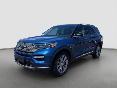 Used 2023 Ford Explorer Limited AWD/4WD image 1