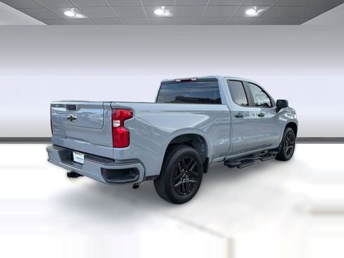 Certified 2025 Chevrolet Silverado 1500 Custom w/ LPO, Dark Essentials Package RWD image 8