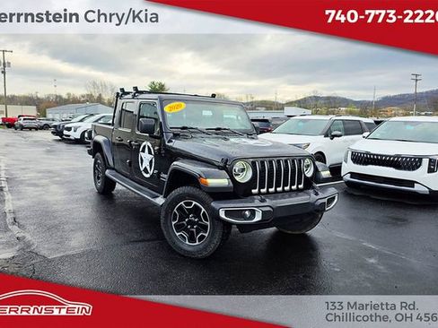 Used 2020 Jeep Gladiator Overland AWD/4WD image 1