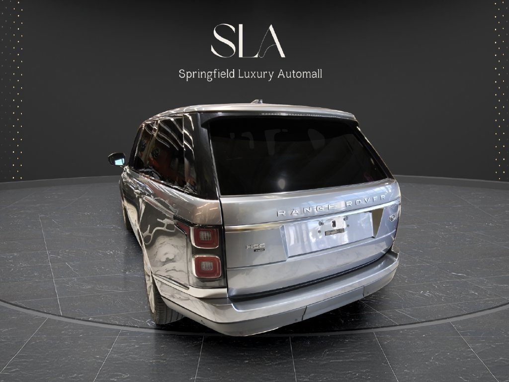 Used 2021 Land Rover Range Rover Westminster Edition AWD/4WD image 5