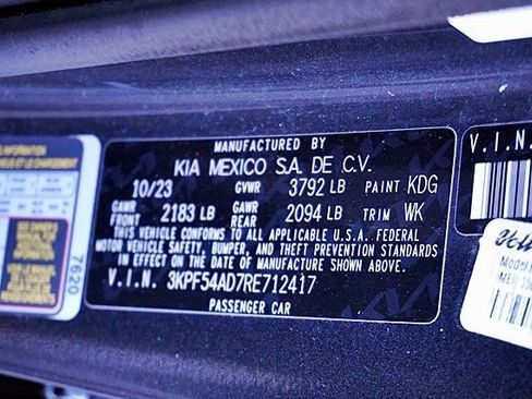 Used 2024 Kia Forte GT-Line FWD image 31