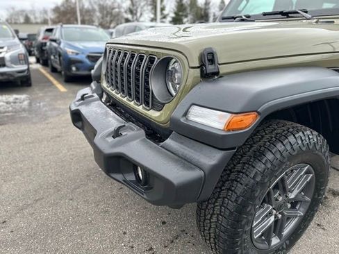 New 2026 Jeep Wrangler Sport S image 16