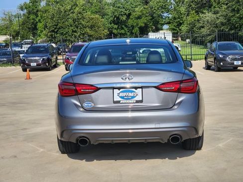 Used 2020 INFINITI Q50 Luxe w/ All Weather Package AWD/4WD image 6