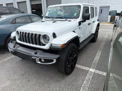 Used 2025 Jeep Wrangler Unlimited Sahara