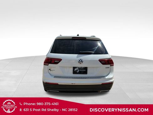 Used 2021 Volkswagen Tiguan SEL AWD/4WD image 7