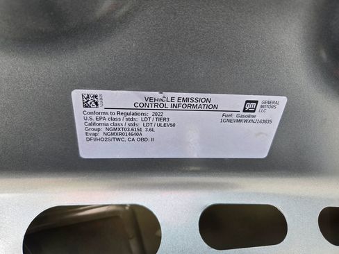 Used 2022 Chevrolet Traverse LT image 72