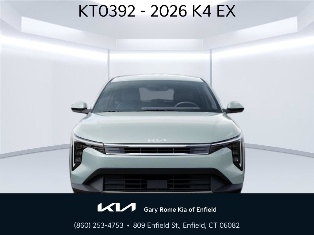 New 2026 Kia K4 EX FWD image 29