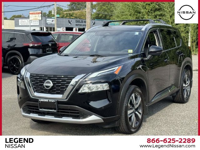 Certified 2023 Nissan Rogue Platinum w/ Platinum Premium Package AWD/4WD image 4