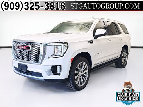 Used 2021 GMC Yukon Denali w/ Denali Premium Package image 1