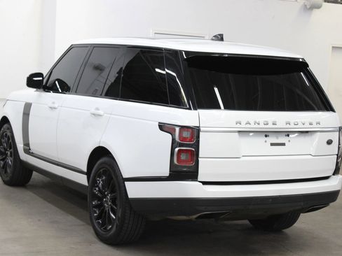 Used 2019 Land Rover Range Rover HSE image 4