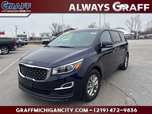 Used 2021 Kia Sedona LX FWD image 1