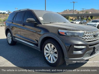 Used 2022 Ford Explorer Limited w/ Hybrid Equipment Group 310A